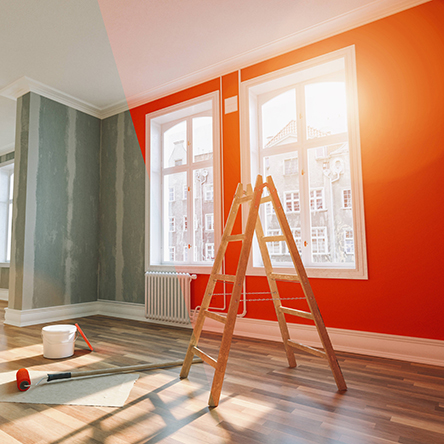 Interior Painting vs. Wallpaper: Which is Right for Your Richmond Hill Home?