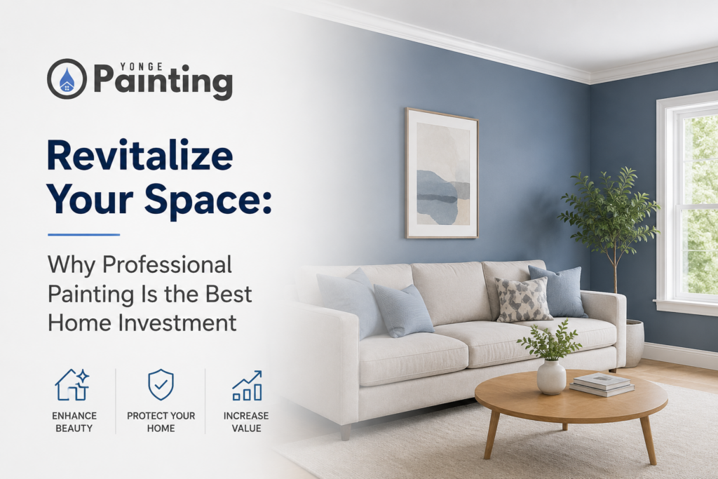 Revitalize Your Space Why Professional Painting Is the Best Home Investment
