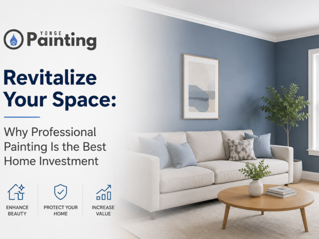 Revitalize Your Space: Why Professional Painting Is the Best Home Investment